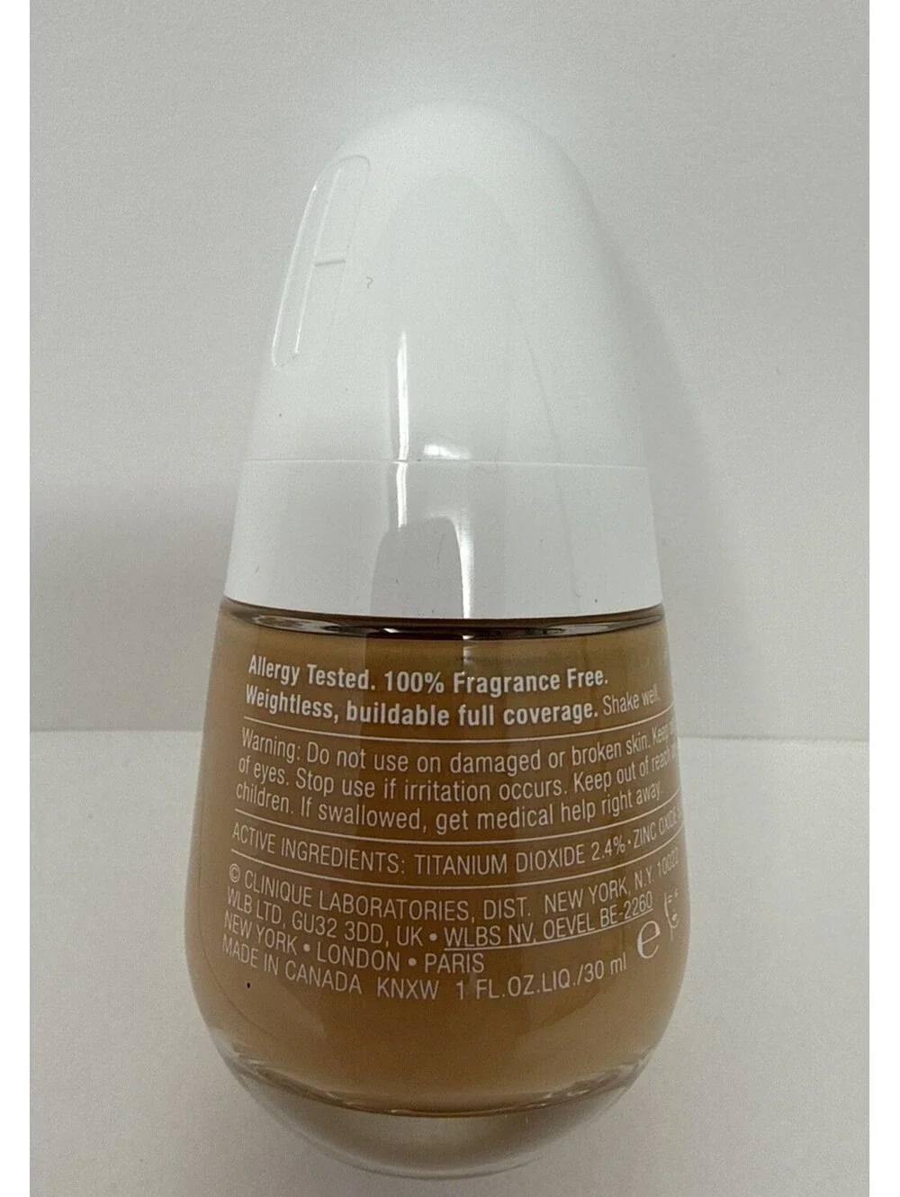 Clinique Even Better Clinical Serum Foundation SPF 25- CN 78 Nutty (M) RN 1